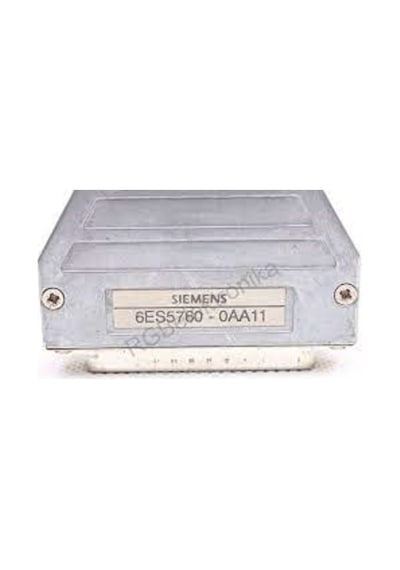 Sımatıc S5, Terminating Connector ( 6Es5760-0Aa11 )