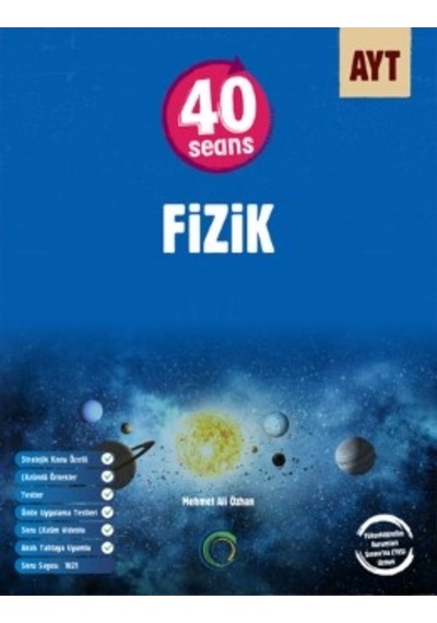 Okyanus Yayınları 40 Seans Ayt Fizik