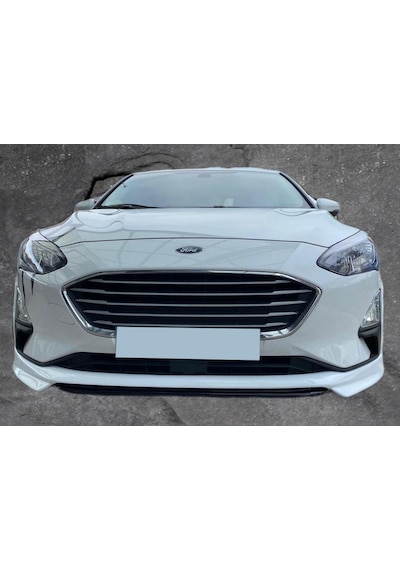 Ford Focus 5 Sedan Ön Tampon Eki 2019 Model ve Sonrası Boyalı