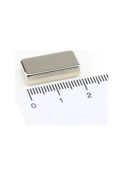 5 Adet Neodyum Mıknatıs Dikdörtgen 20x10x5 Mm