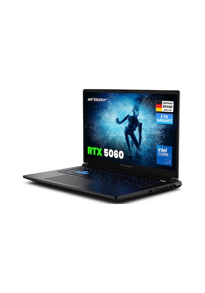 Erazer Defender 17 P1 MD600008 Core 7-240H 32 GB 2 TB SSD RTX5060 17.3" Free Dos FHD Dizüstü Bilgisayar