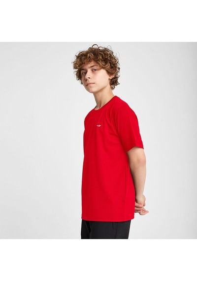 Lescon Lacivert Çocuk Kısa Kol T-shirt 25s-3298-25n