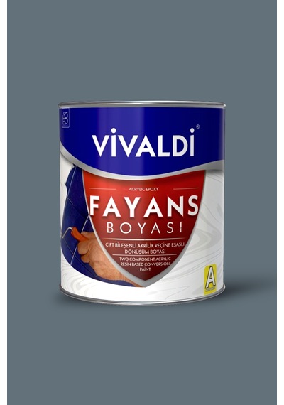 Fayans Boyası - Astar Ve Vernik Gerektirmeyen Boya - Sınırsız Renk 1 Kg 1 L