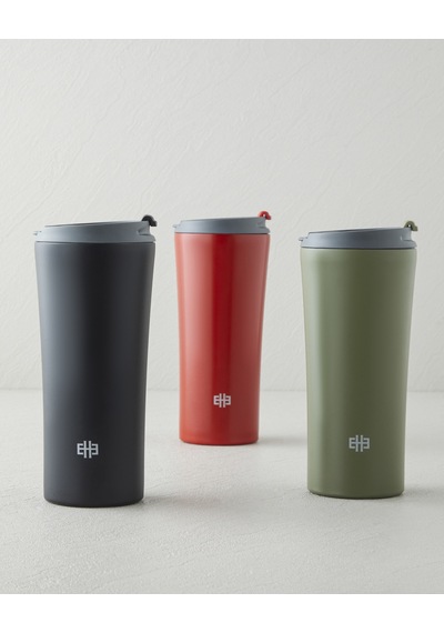 English Home Good Mood Bliss Çelik Termos 400 Ml Kırmızı Kırmızı