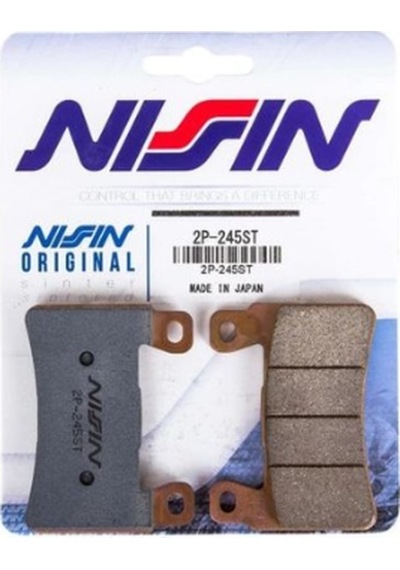 Nissin 2p-245st Ön Fren Balatası Sinterli Fa296hh