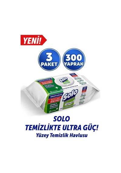 Temizlikte Ultra Güç Sedir Ağacı&yasemin Esintisi Yüzey Temizlik Havlusu 3'lü 300 Yaprak Diğer