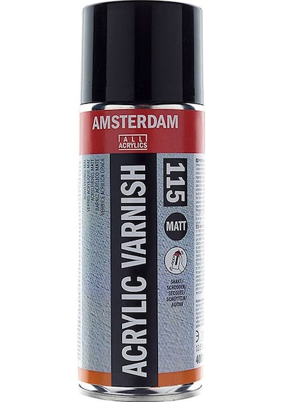 Talens Amsterdam Acrylic Varnish Matt No:115 400Ml