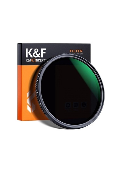 K&f Concept 72mm Nd2-400 Variable B Serisi