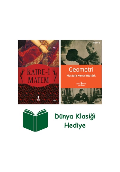 Katre-i Matem + Geometri + Dünya Klasiği Hediye