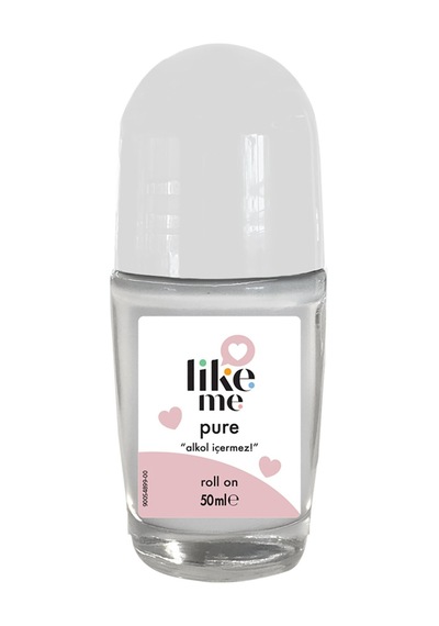 Like Me Roll On Pure 50 Ml - 8 Adet Tarı