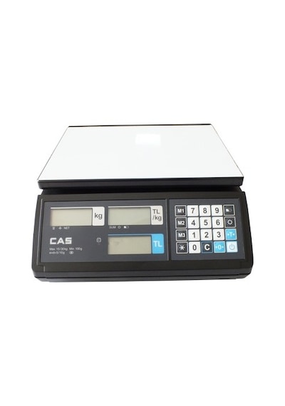 Cas Er Jr Bilgisayar Bağlantılı Terazi 30 KG