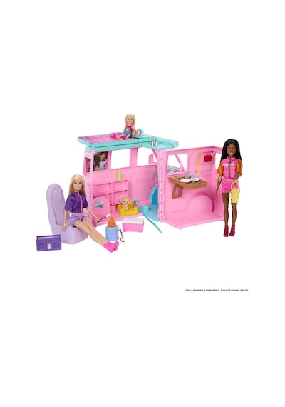 Jmk45 Barbie Yol Macerası Karavan