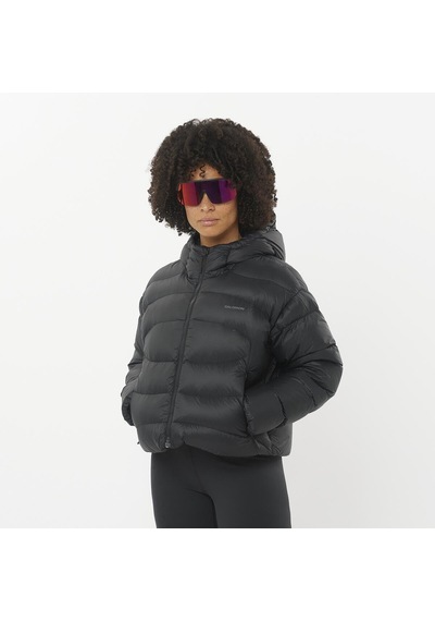 Salomon Outlıne Nov Crop Down Kadın Outdoor Montu Black Lc2277500 Siyah