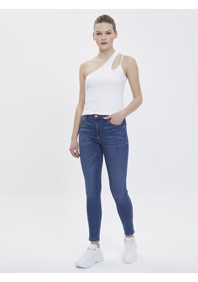 Nicole Skinny Fit Kadın Pantolon -ss20