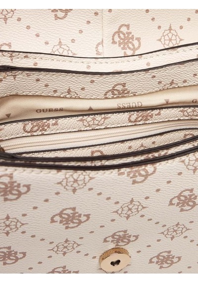 Guess Carrie Logo Kadın Çapraz Çanta Hwgp9898200 Çok Renkli