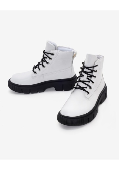 Timberland Kadın Beyaz Bot Beyaz