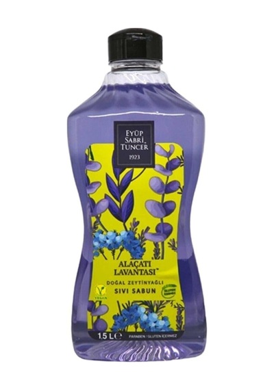 Eyüp Sabri Tuncer Alaçatı Lavantası Sıvı Sabun 1500 Ml Diğer