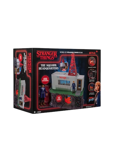 Stranger Things The Squawk Genel Merkez Seti Strt0030