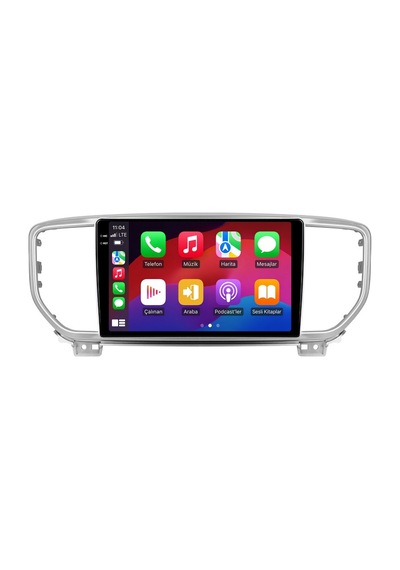 Kia Sportage 2019-2021 Android Multimedya Carplay Android Auto Navigasyon 8gb Ram 128gb Pro 9"
