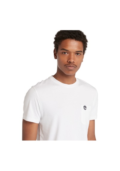Timberland Chest Pocket Short Sleeve Tee Erkek T-shirt Tb0a2cqy1001 001