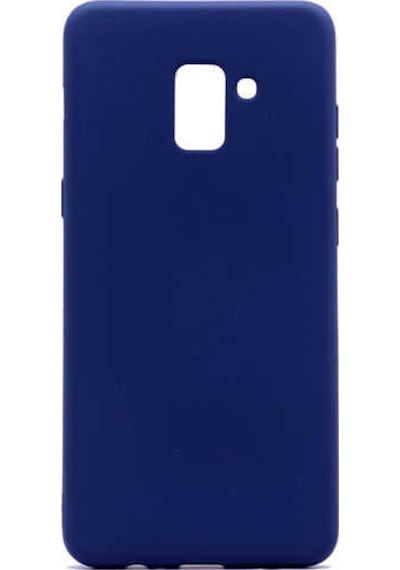 Samsung Galaxy Uyumlu A8 Plus 2018 Kılıf Soft Mat Premier Case