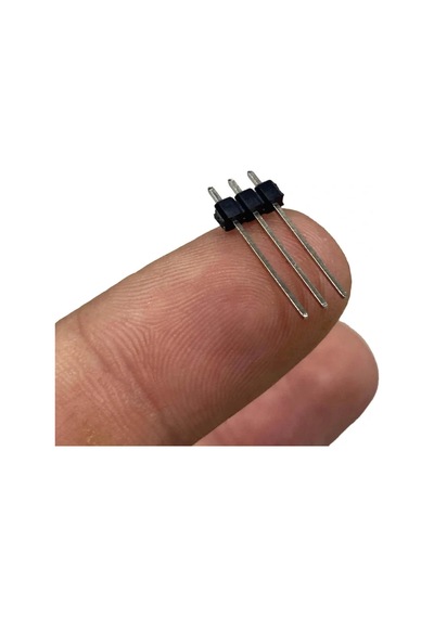 Erkek Pin Header 3 Pin 19 Mm 2.54mm 1x3 180 Tek Sıra