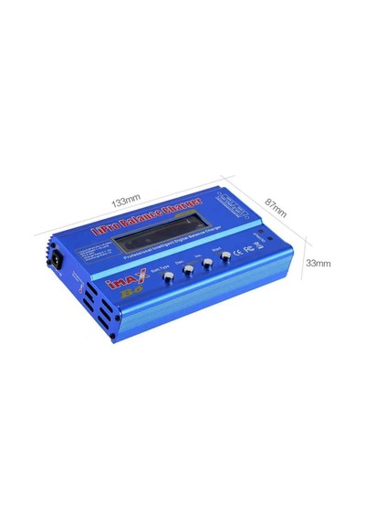 İmax B6 80w Lipo Balance Şarj Cihazı Adaptörsüz