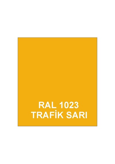 Trafik Sarı Sprey Boya Ral 1023 Yarı Mat Akrilik Börfh 400 Ml 6023073 0