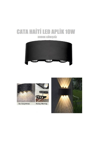 Ct-8011 Haiti Led Aplik Çift Taraflı Günışığı Diğer