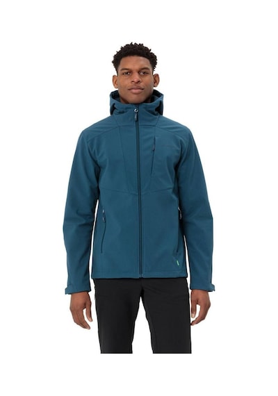 Vaude Cyclone Kapüşonlu Softshell Erkek Ceket 46387 Balticsea