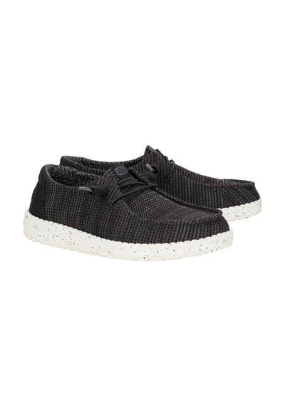 Hey Dude Kadın Black/white Sneaker 41878 066