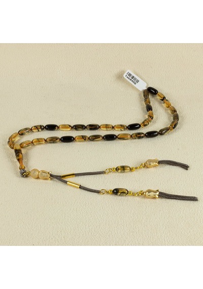 Şenalp Model Sıkma Kehribar Tesbih N11.12277