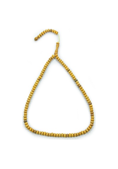Kördiken Ağacı Küre Kesim Tesbih - 100 Lü - 7 Mm - Zikir Tesbihi - Kt-2