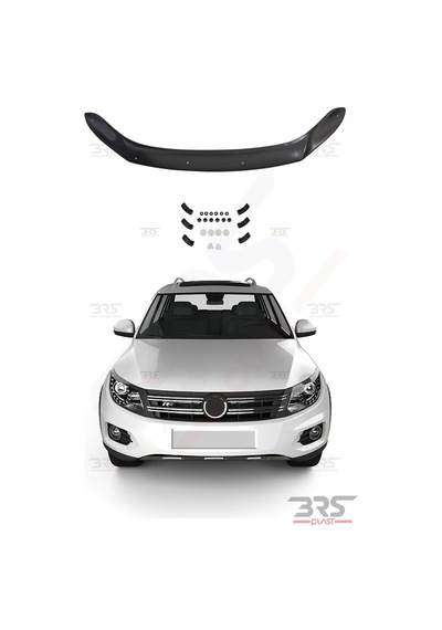 Volkswagen Tiguan Uyumlu 2011-2015 Abs Kaput Rüzgarlığı