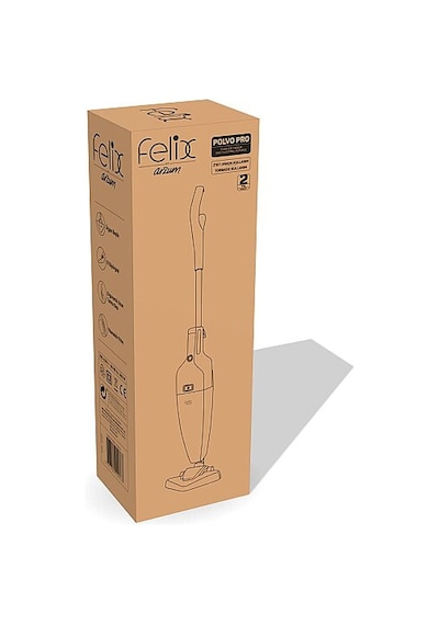 Arzum Felix FL492 Polvo Pro 1.5 L Toz Hazneli 800 W Yıkanabilir Filtreli Dikey Elektrikli Süpürge