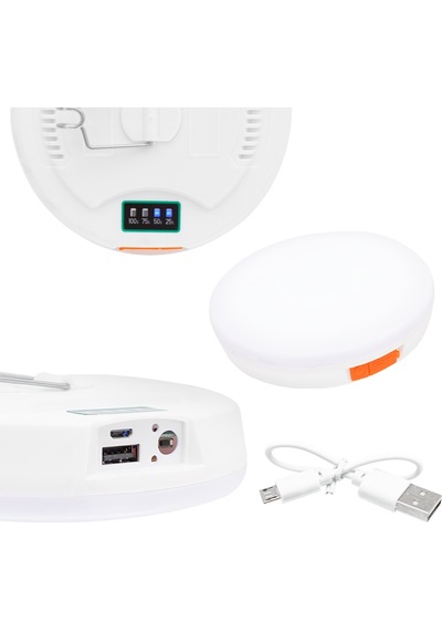 AYT Ticaret HT-101 POWERMASTER MX-81005 ENERJİ TASARRUFLU GECE PAZARI-KAMP LAMBASI Siyah