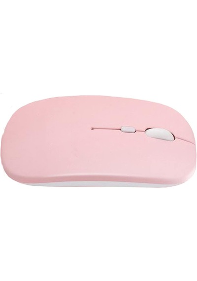 Samsung Tab A9 Sm-x110 Uyumlu Çanta+pembe Bt Klavye+mouse+stand Al4233