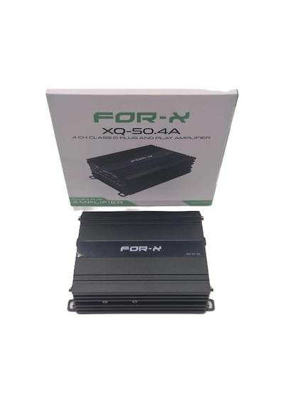 For-x Android Amfi - For-x Xq-50.4a Android Amfi - Amfi Tesisatı Gerekmeyen Android Teybe Ses Yüksel