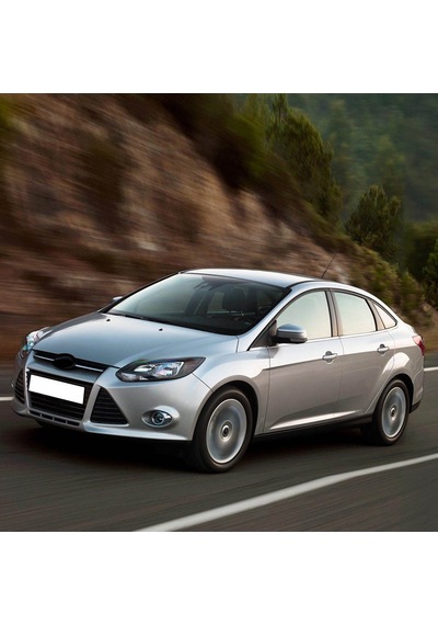 Ford Focus 2011-2018 Korna Takımı Çiftli Bas Tiz Oval Soket