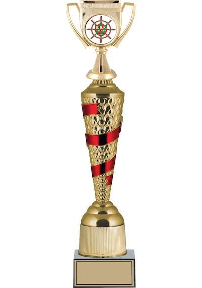 Odak Kupa - Figürlü Kupalar - Kupa Figürlü Kupalar Fg-028 A - 48 Cm Altın - Beyaz