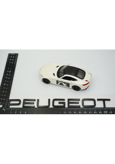 Dk Tuning Peugeot Bagaj Yeni Nesil Siyah Abs Yazı Logo