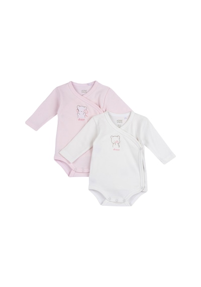 Chicco Body 2'lı - U. Kol- Zıbın 09011743000000 000030 Beyaz
