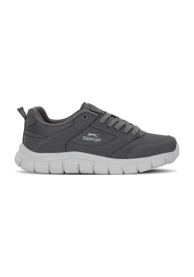 Slazenger Glen I Kadın Koyu Gri Koşu & Yürüyüş Spor Ayakkabısı Koyu Gri