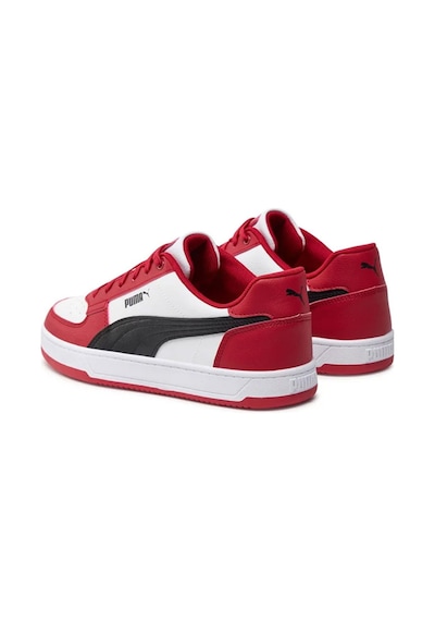 Puma Caven 2.0 Beyaz Erkek Sneaker 000000000101905218 Kırmızı