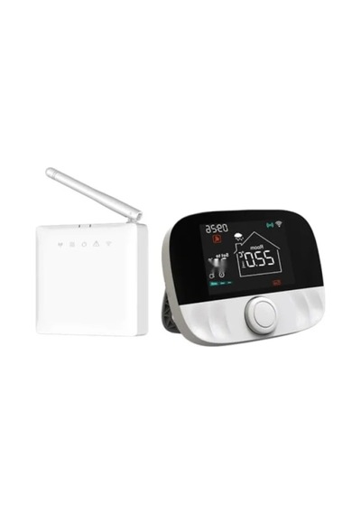 Kablosuz Wifi Akıllı Oda Termostatı, Uzaktan Kontrol Ve Programlama Özellikli - 867413106