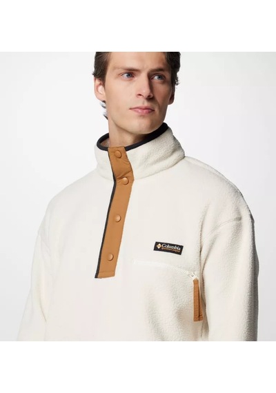 Columbia Am5780 Helvetia Erkek Polar Sweatshirt 2090891191 Bej