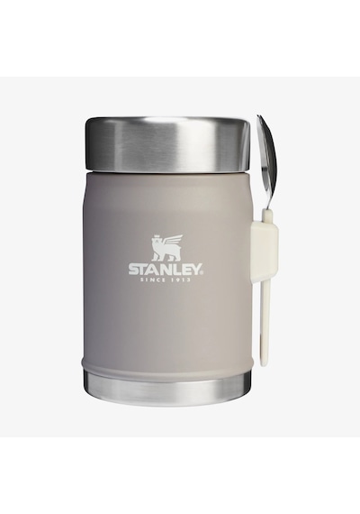Stanley The Classic Legendary 0.4l Kaşıklı Unisex Gri Termos 09382 2800153