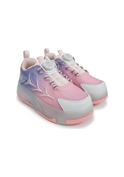 Marco Kids Fast Patenli Çocuk Pembe Spor Ayakkabı 26y1801-p-1
