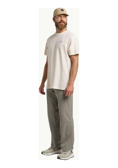 Jack Wolfskin Essential T M Erkek Tshirt SİYAH