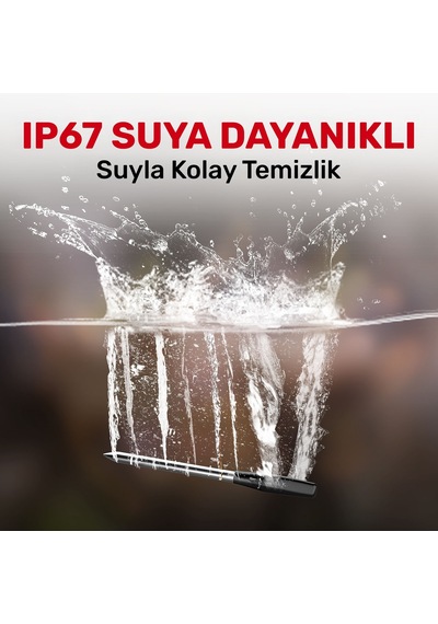 Thermopro Tp970 Şarjlı 182m Kablosuz Alarmlı 1problu Telefon Kontrollü Profesyonel Gıda Termometresi